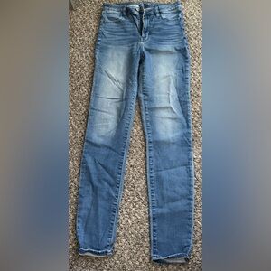 American Eagle Outfitters Light Blue Women Jeans